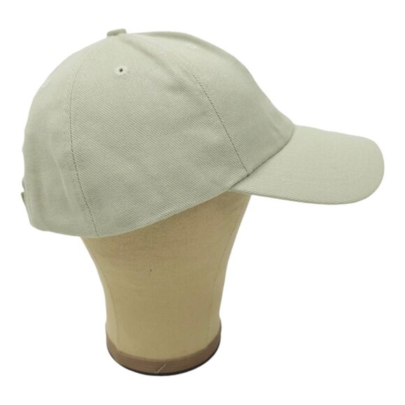 NFL Minnesota Vikings Football Adjustable Size Strapback Cap Baseball Hat Khaki - Picture 11 of 13